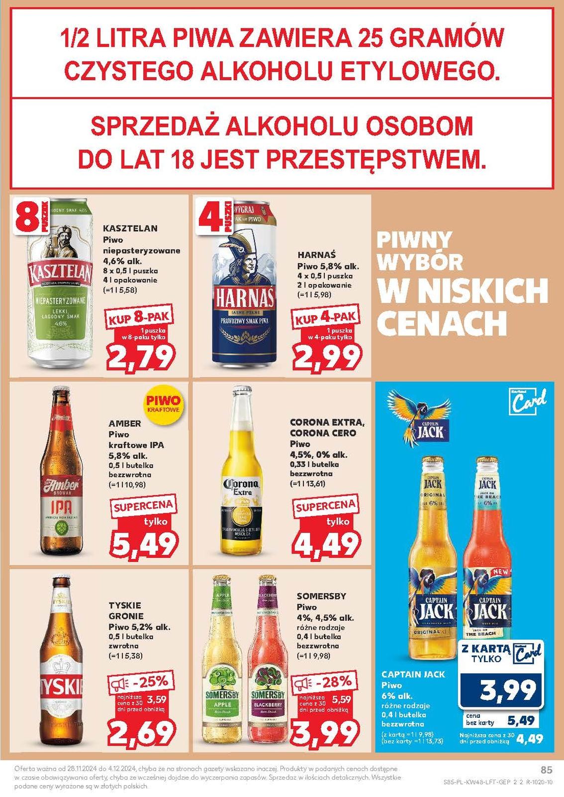 Gazetka promocyjna Kaufland str. 85