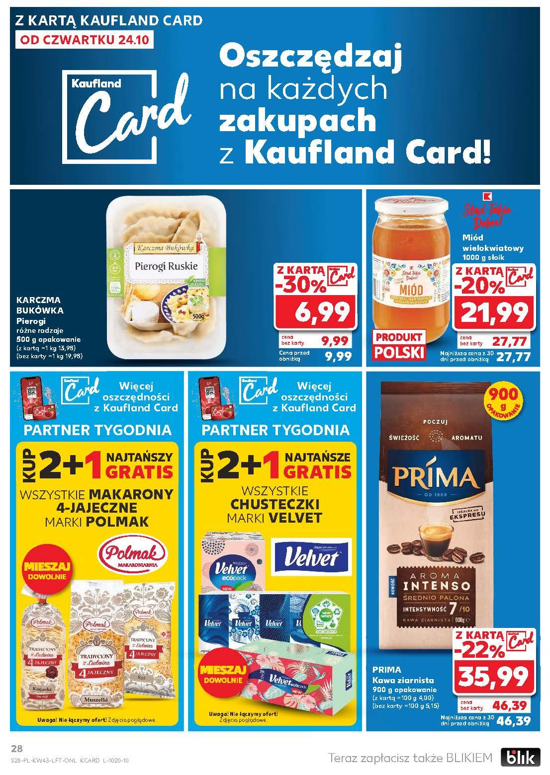 Gazetka promocyjna Kaufland str. 28