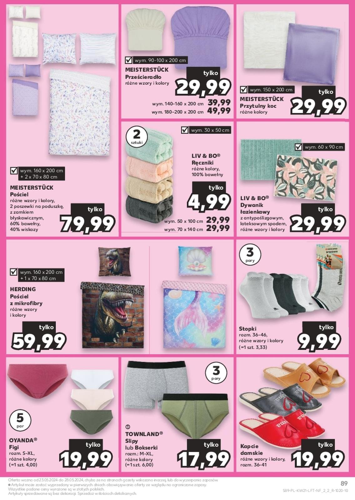 Gazetka promocyjna Kaufland str. 89