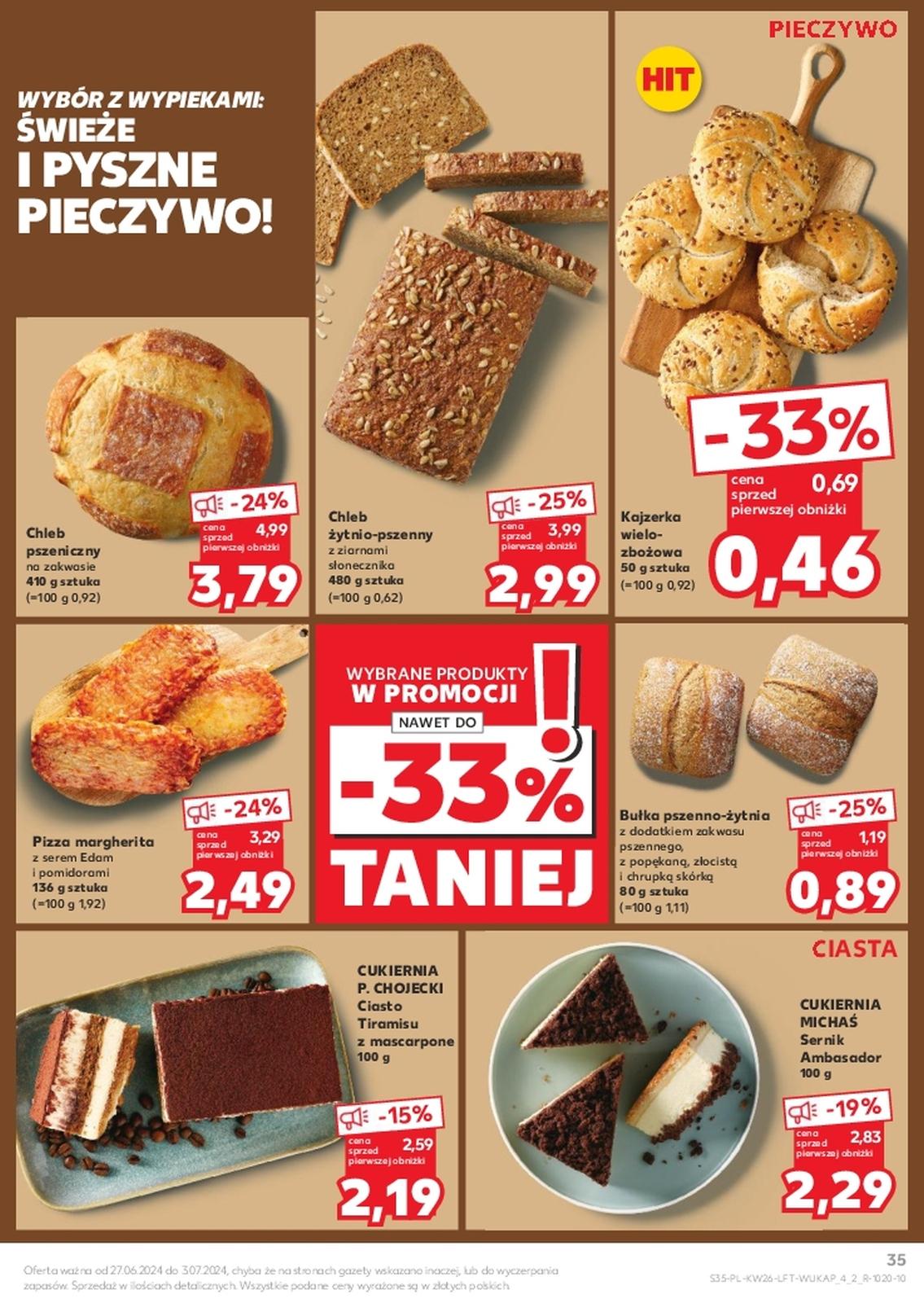 Gazetka promocyjna Kaufland str. 35