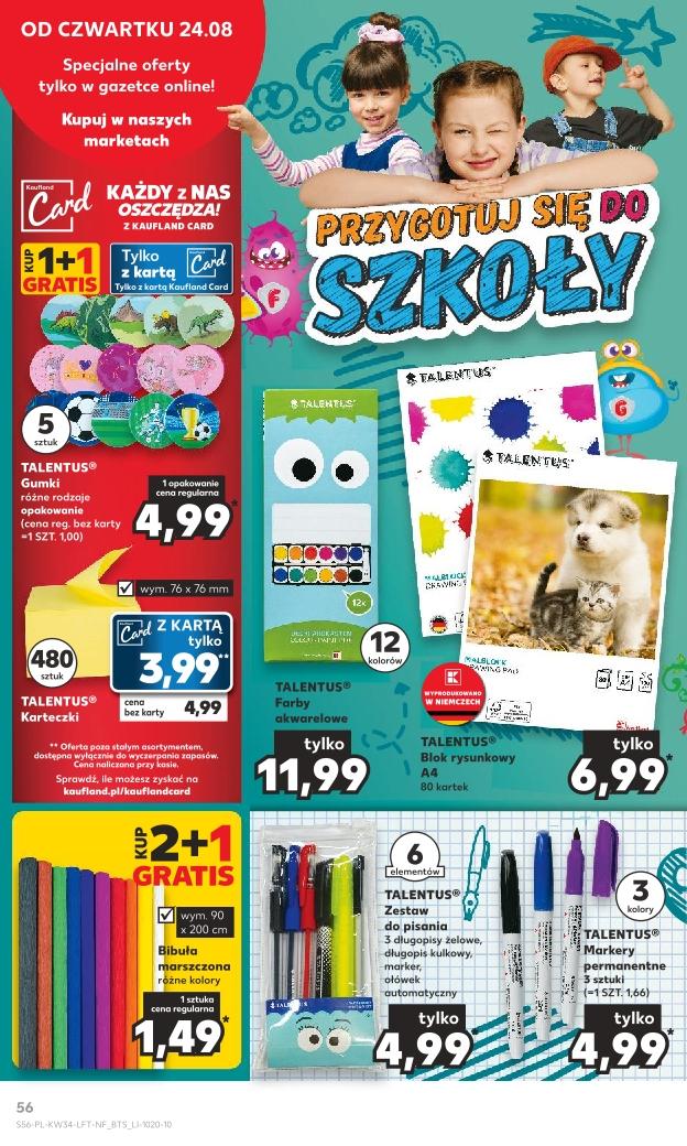 Gazetka promocyjna Kaufland str. 56