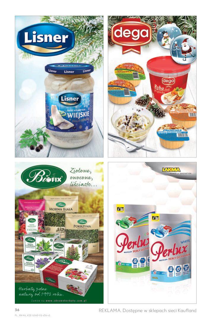 Gazetka promocyjna Kaufland str. 36
