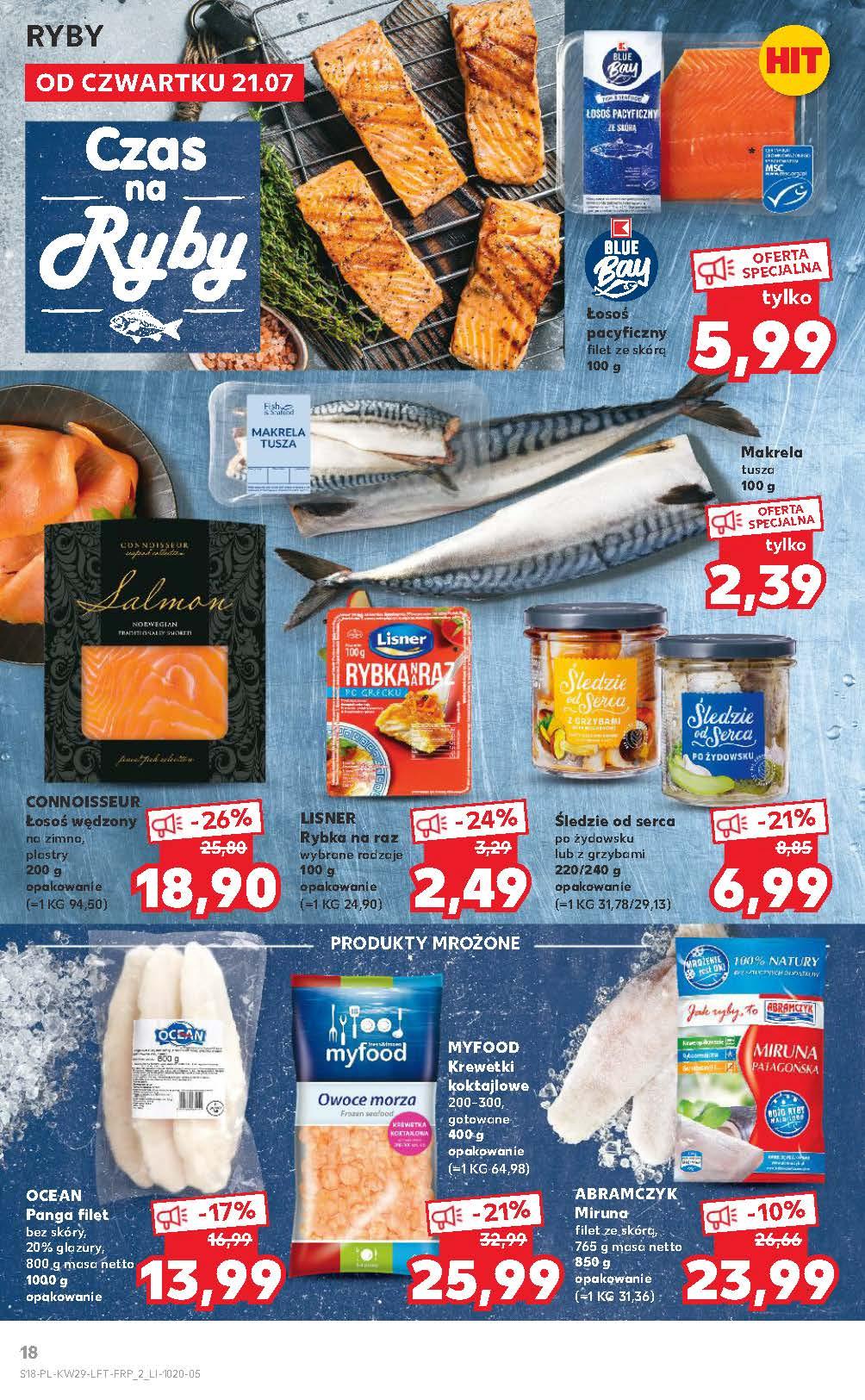 Gazetka promocyjna Kaufland str. 18