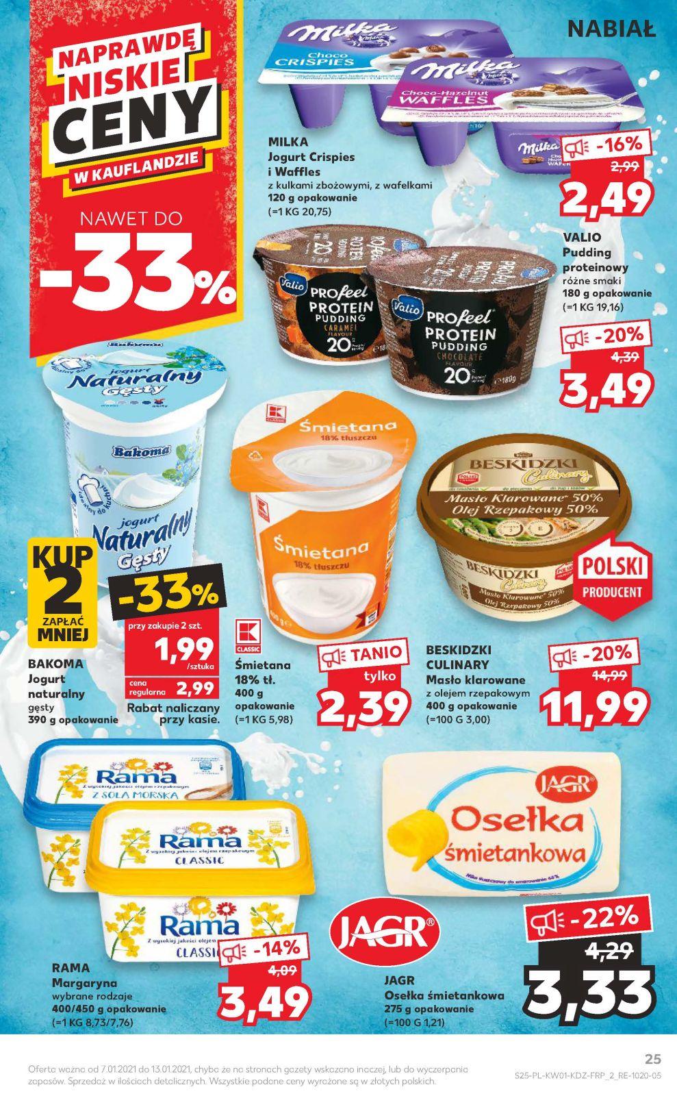 Gazetka promocyjna Kaufland str. 25