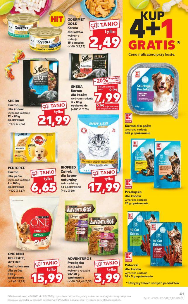 Gazetka promocyjna Kaufland str. 41
