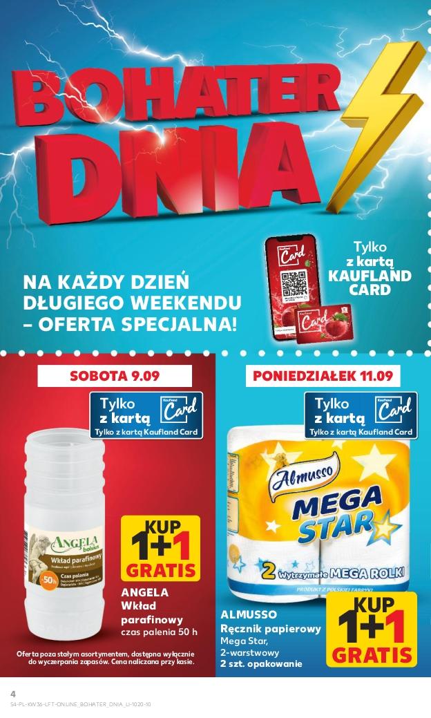 Gazetka promocyjna Kaufland str. 4