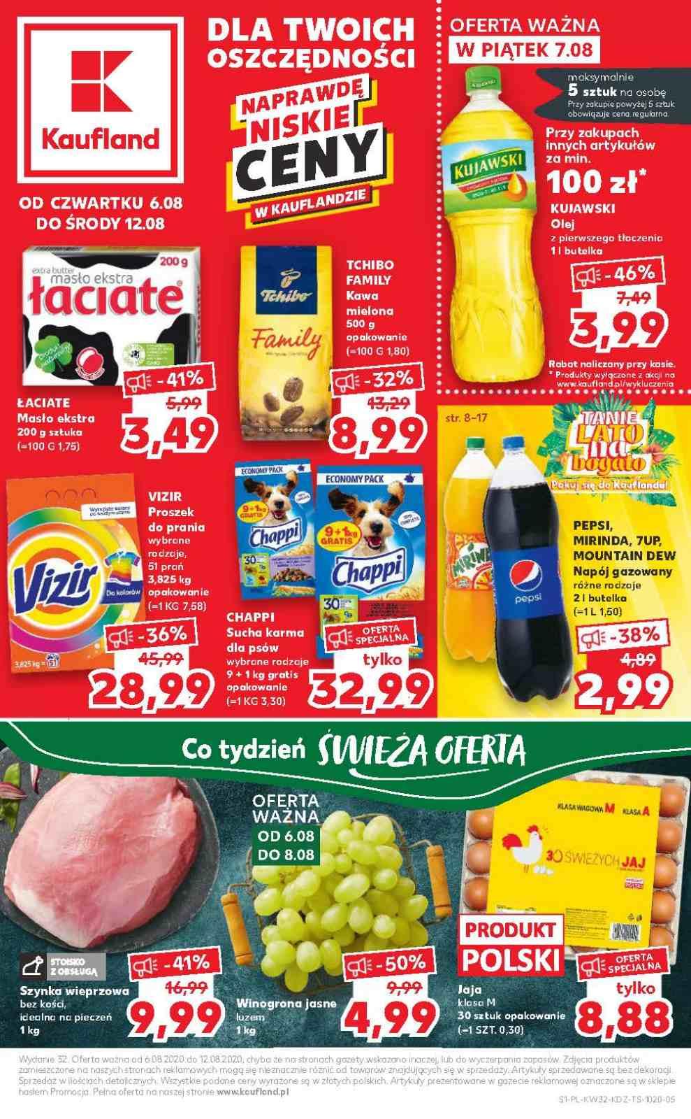 Gazetka promocyjna Kaufland str. 1