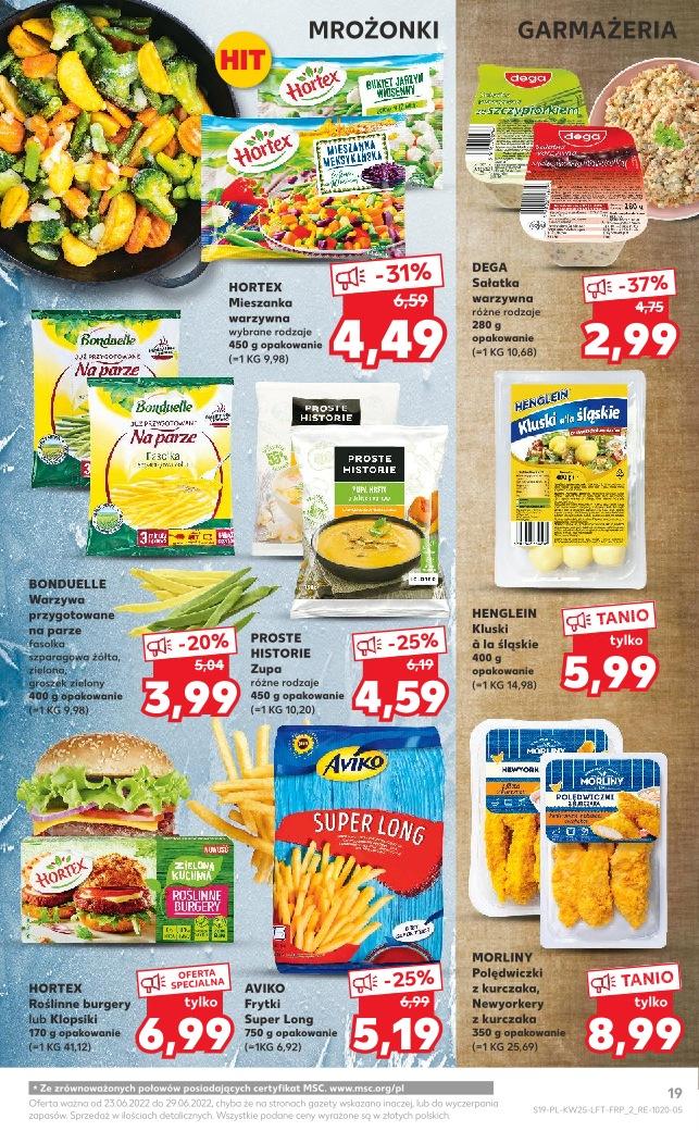 Gazetka promocyjna Kaufland str. 19