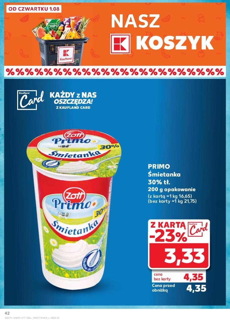 Gazetka promocyjna Kaufland str. 42