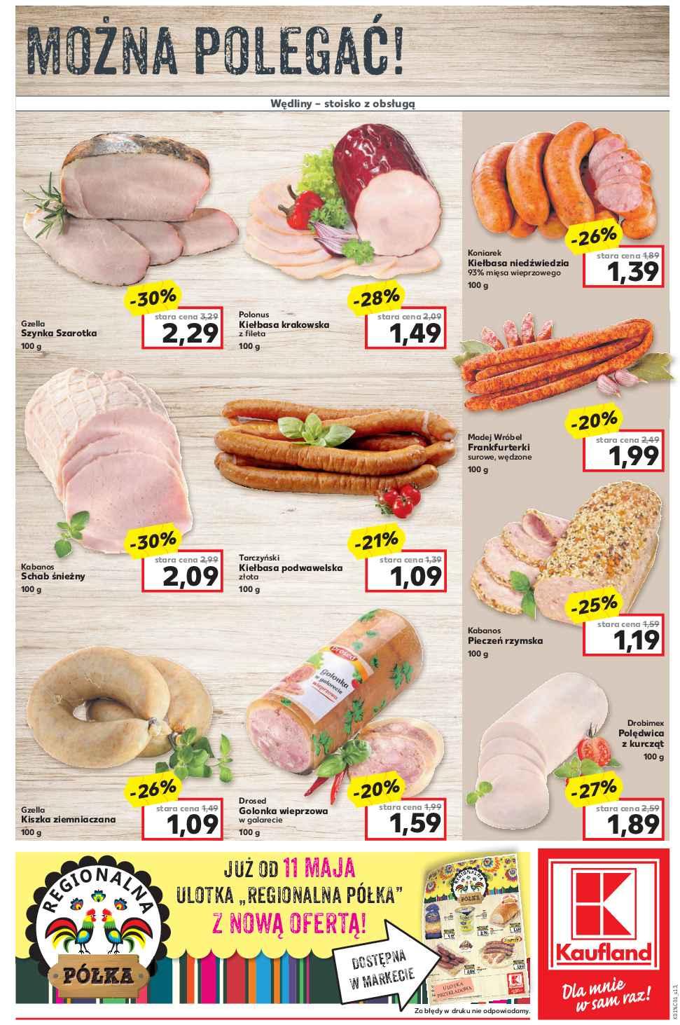 Gazetka promocyjna Kaufland str. 13