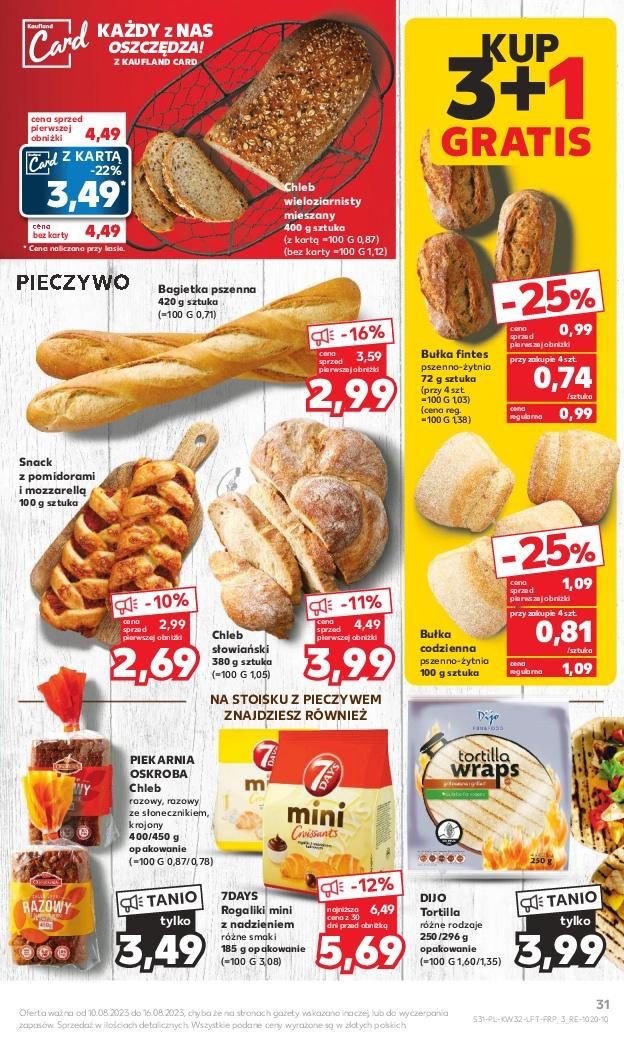 Gazetka promocyjna Kaufland str. 31