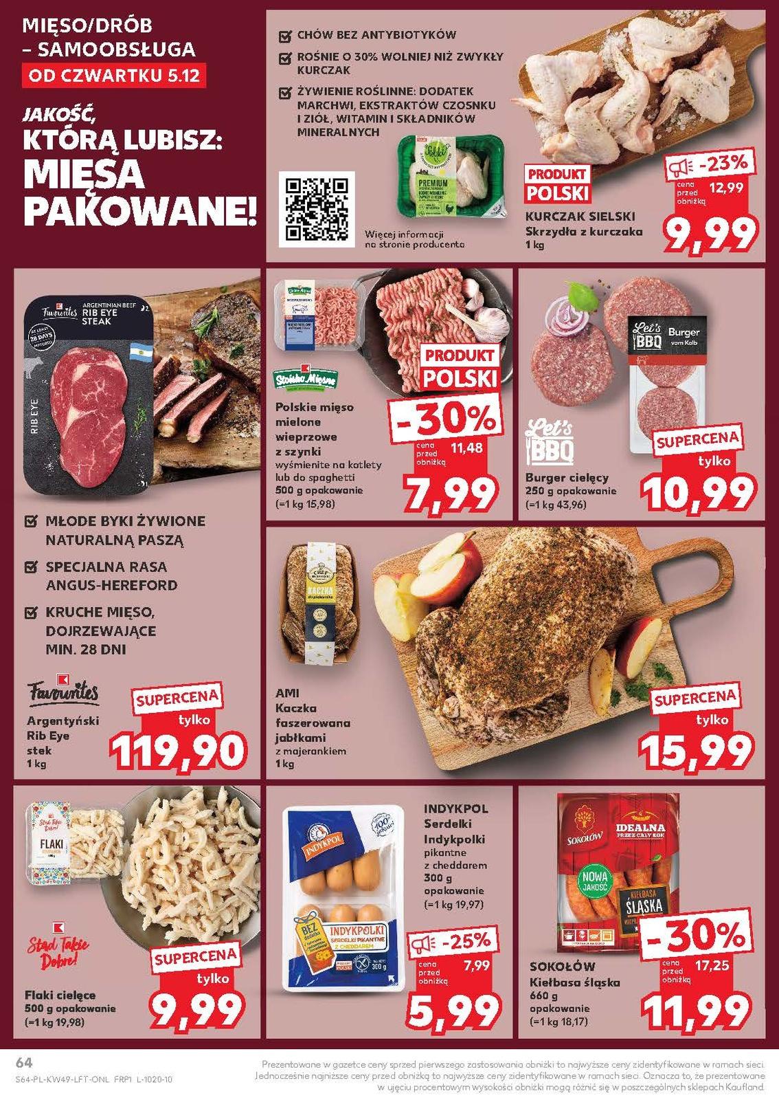 Gazetka promocyjna Kaufland str. 64