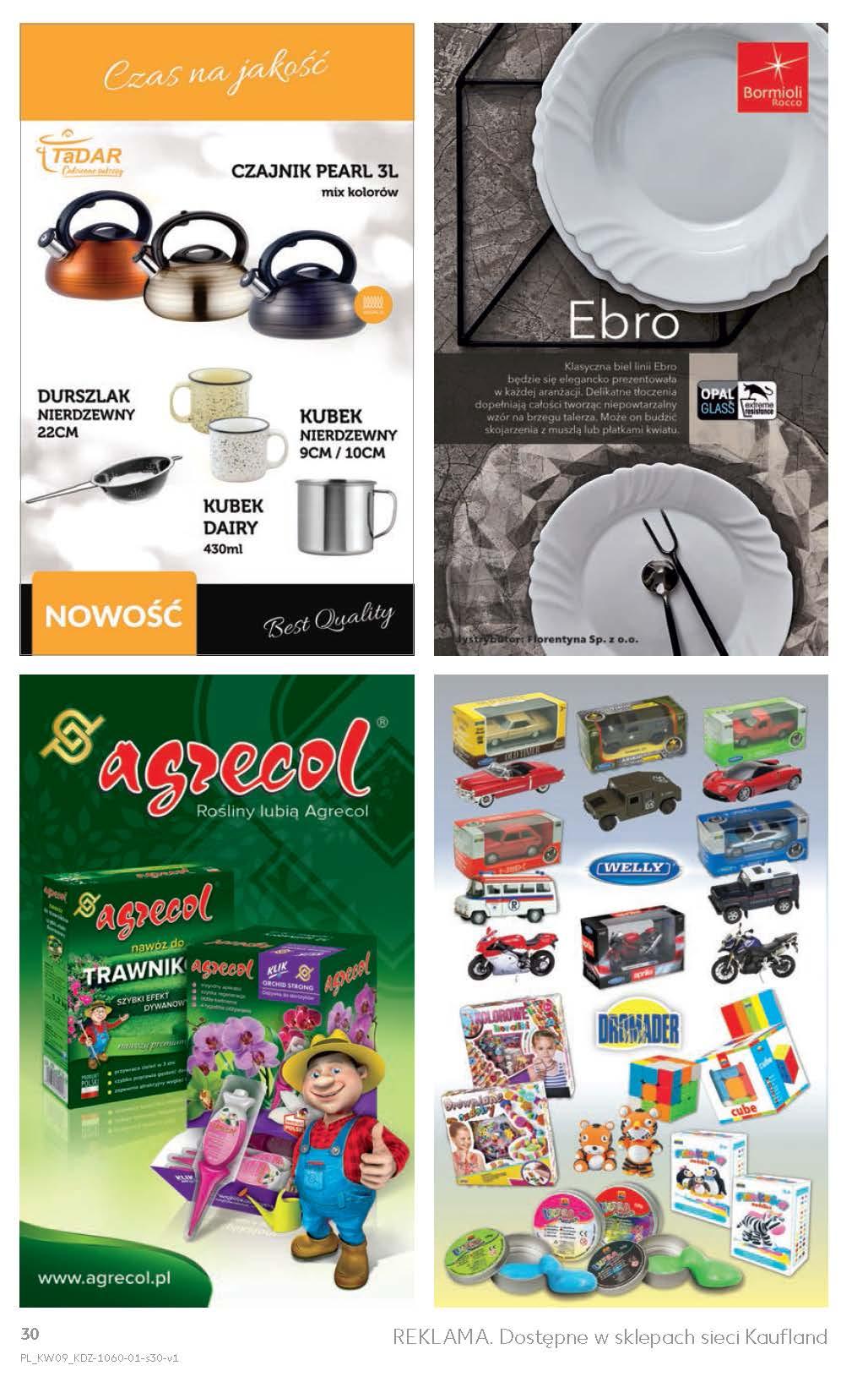 Gazetka promocyjna Kaufland str. 30