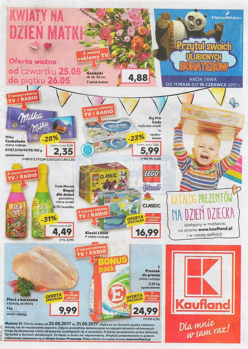 Gazetka promocyjna Kaufland str. 1