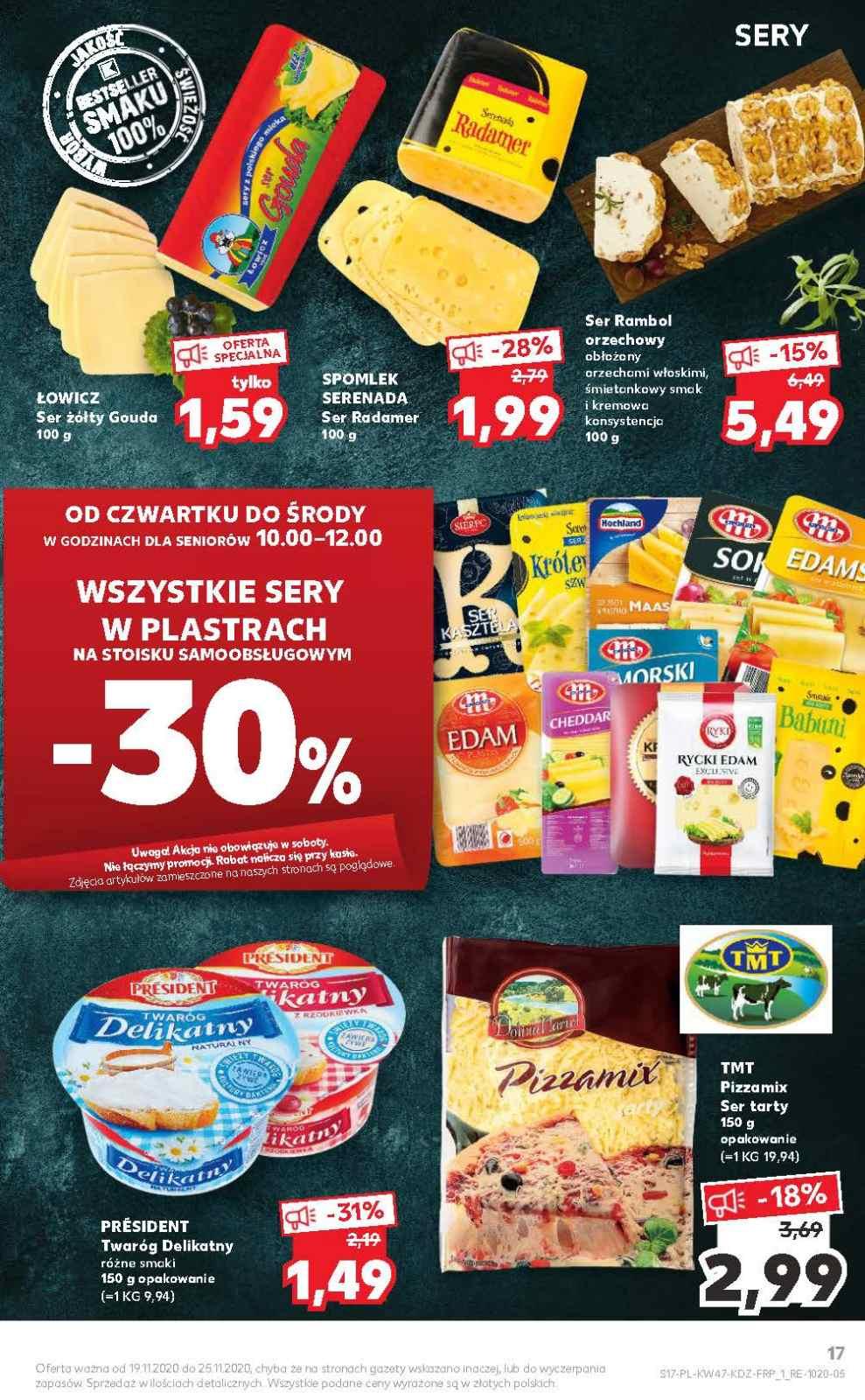 Gazetka promocyjna Kaufland str. 17