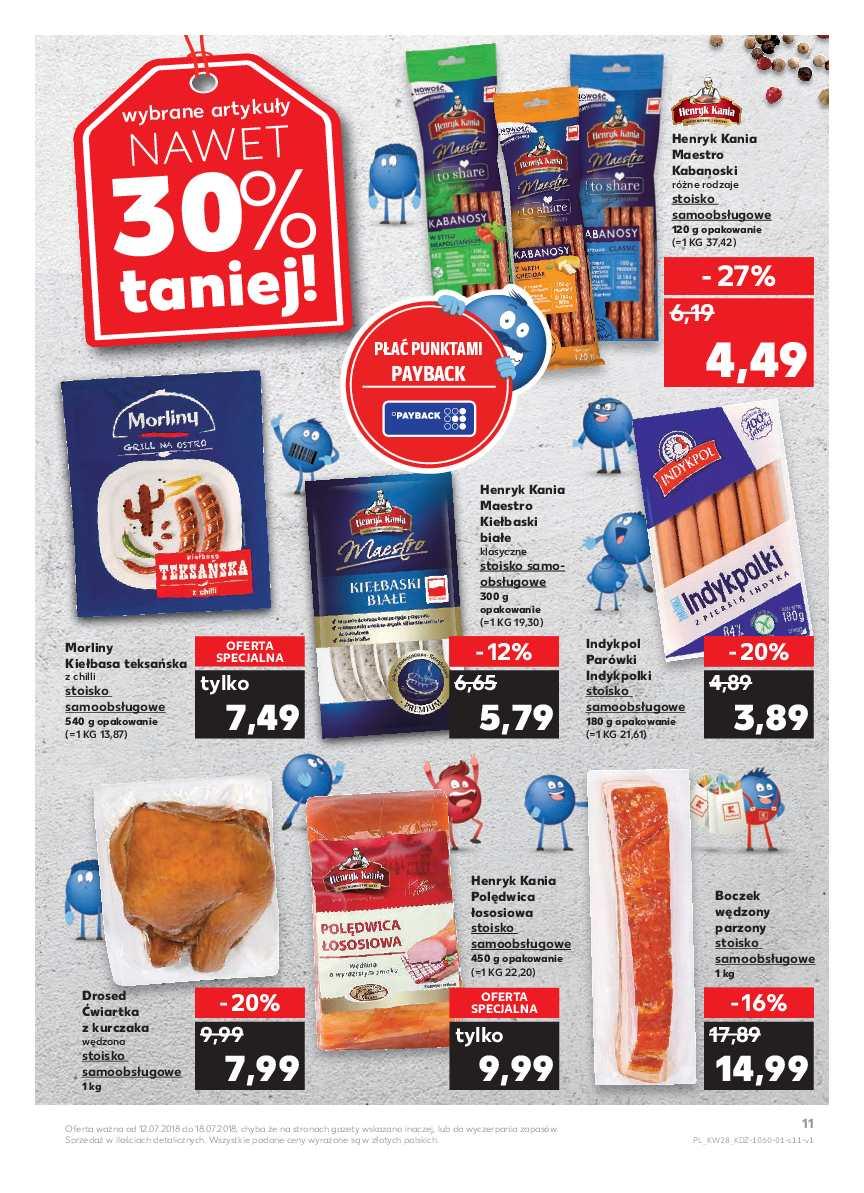 Gazetka promocyjna Kaufland str. 11