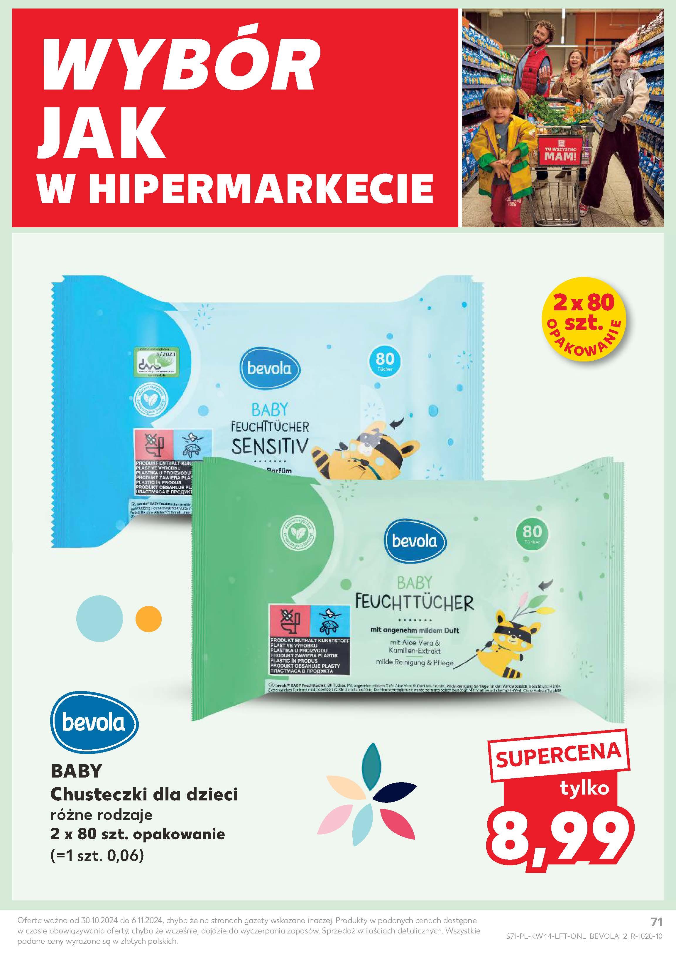 Gazetka promocyjna Kaufland str. 71