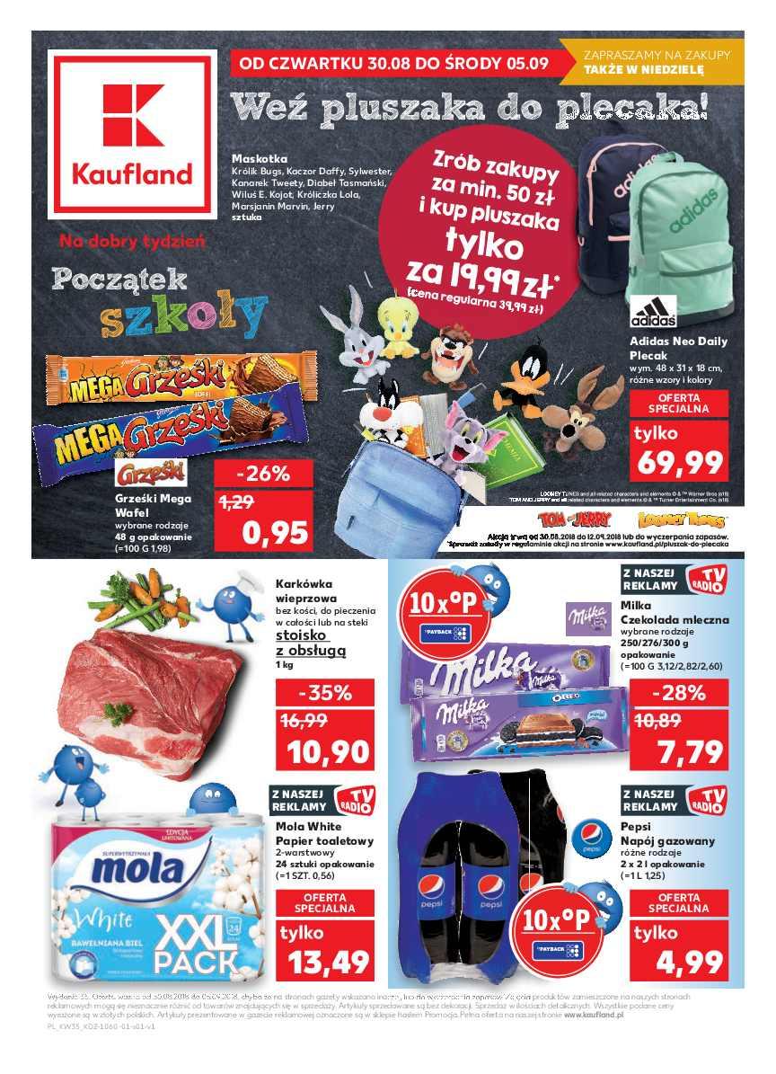 Gazetka promocyjna Kaufland str. 1