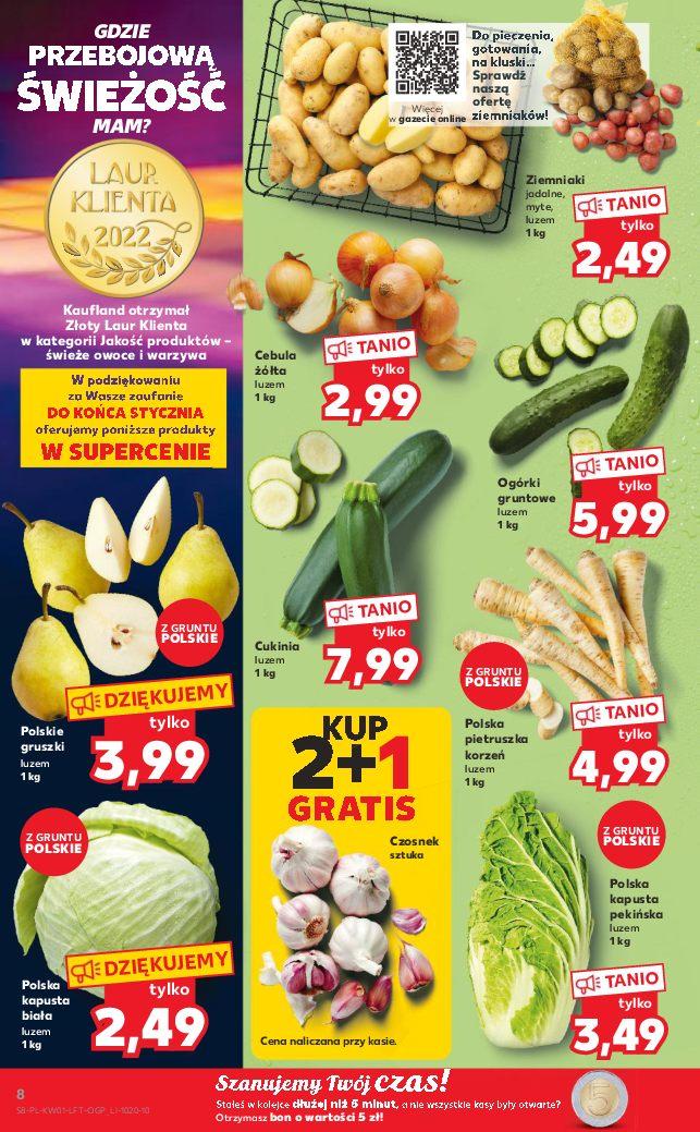 Gazetka promocyjna Kaufland str. 8