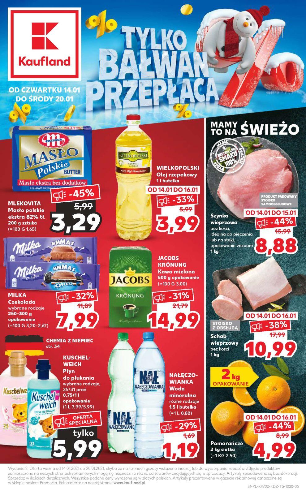 Gazetka promocyjna Kaufland str. 1
