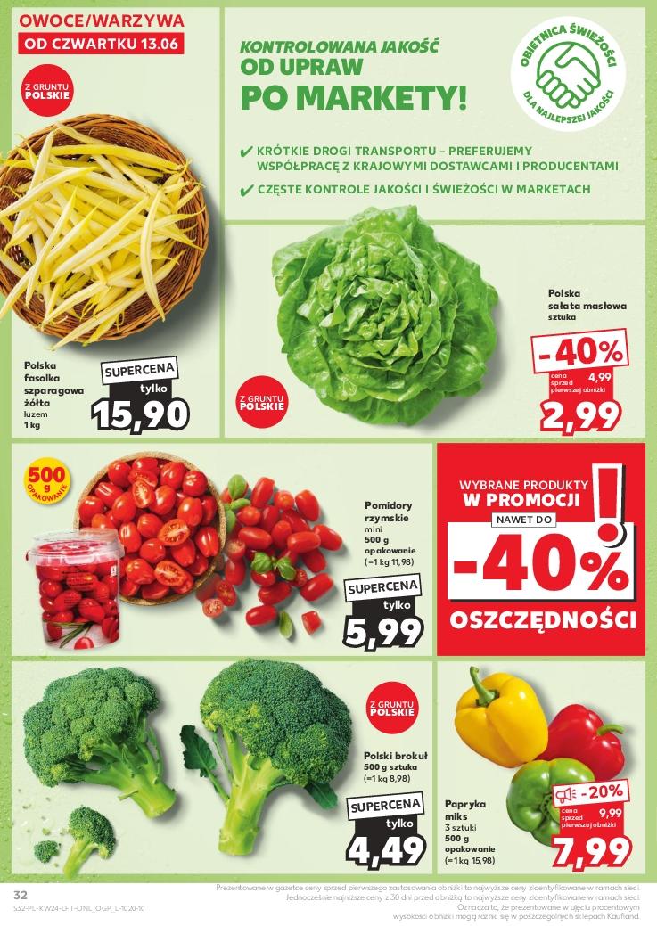 Gazetka promocyjna Kaufland str. 32
