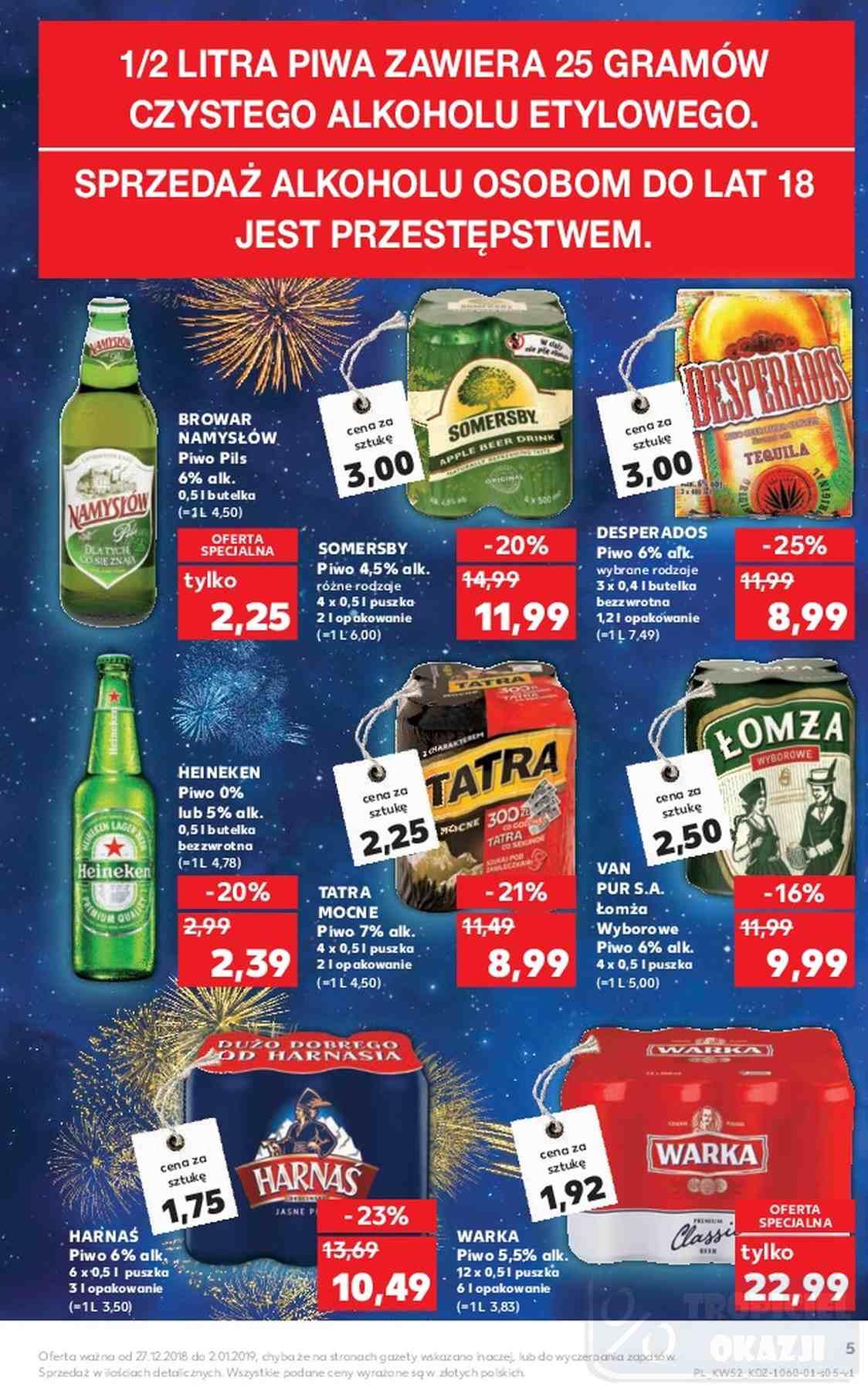 Gazetka promocyjna Kaufland str. 5