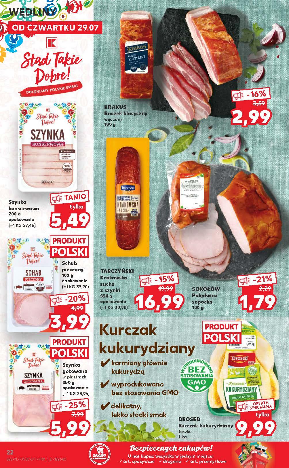 Gazetka promocyjna Kaufland str. 22