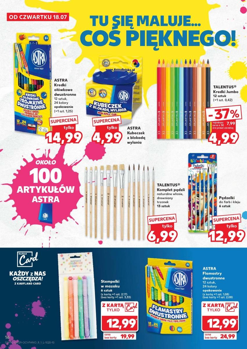 Gazetka promocyjna Kaufland str. 16