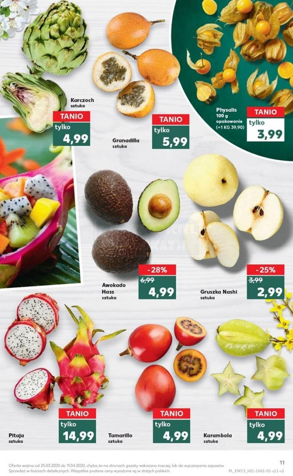 Gazetka promocyjna Kaufland str. 11