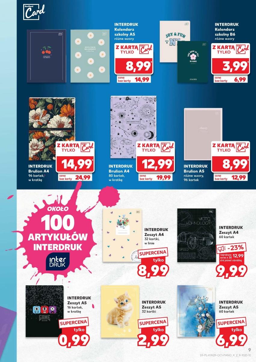 Gazetka promocyjna Kaufland str. 9