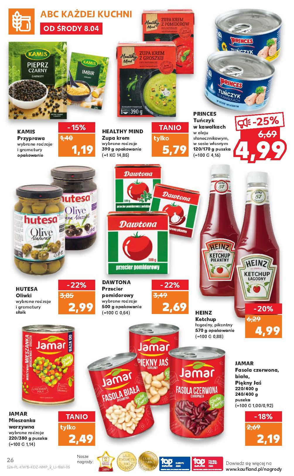 Gazetka promocyjna Kaufland str. 26
