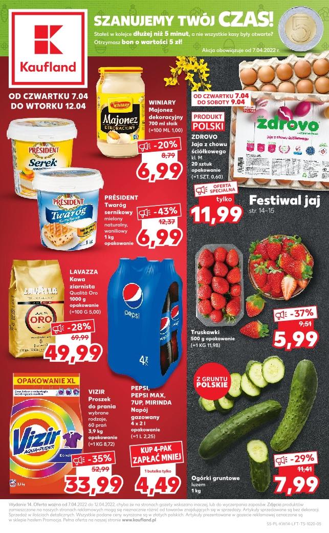 Gazetka promocyjna Kaufland str. 5