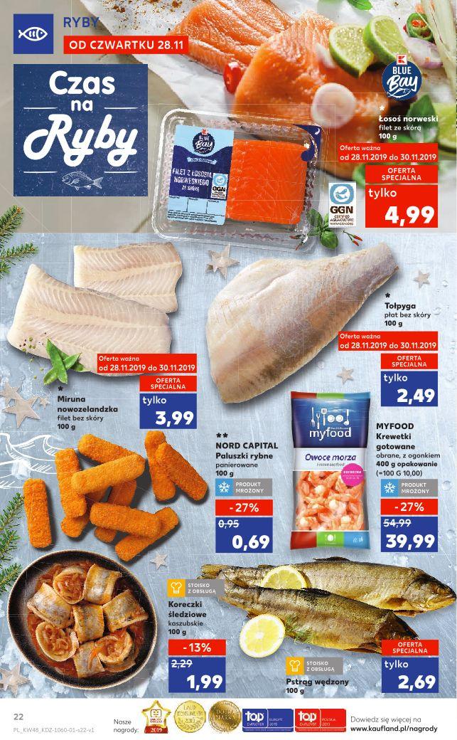 Gazetka promocyjna Kaufland str. 22