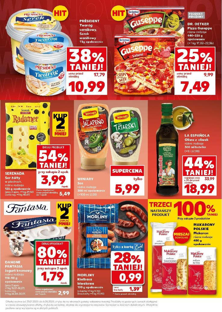 Gazetka promocyjna Kaufland str. 5