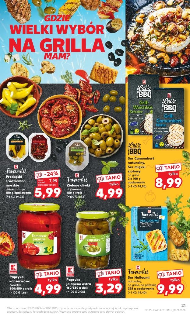 Gazetka promocyjna Kaufland str. 21