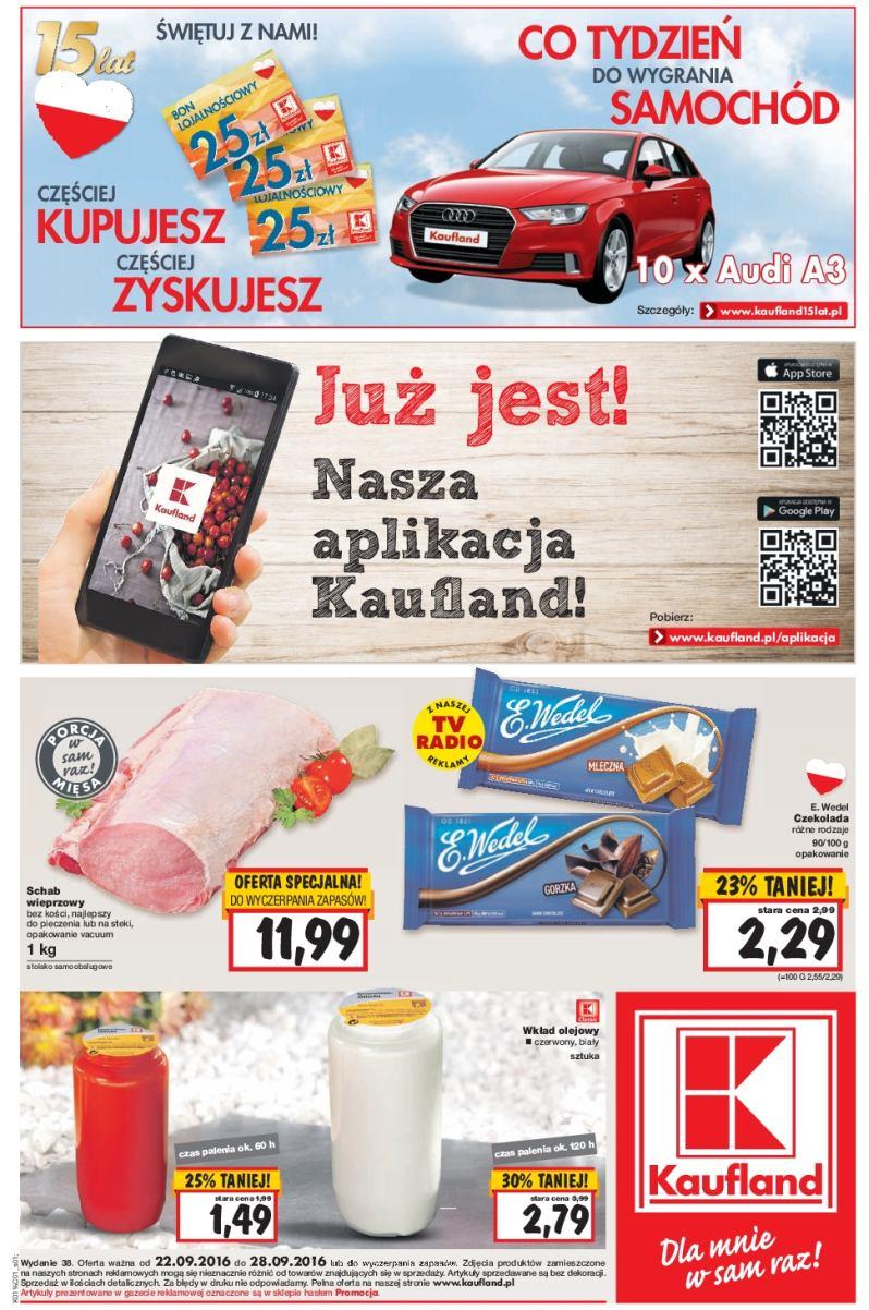Gazetka promocyjna Kaufland str. 1