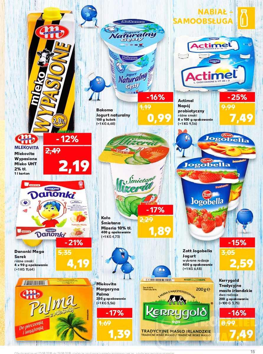 Gazetka promocyjna Kaufland str. 15
