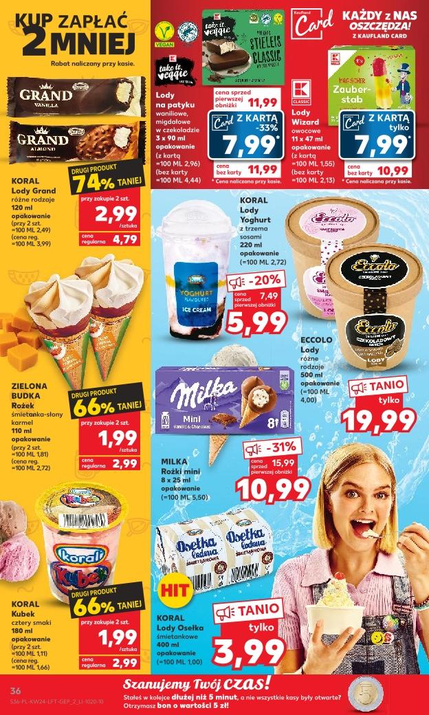 Gazetka promocyjna Kaufland str. 36