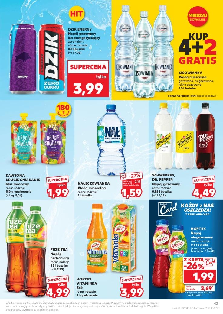 Gazetka promocyjna Kaufland str. 43