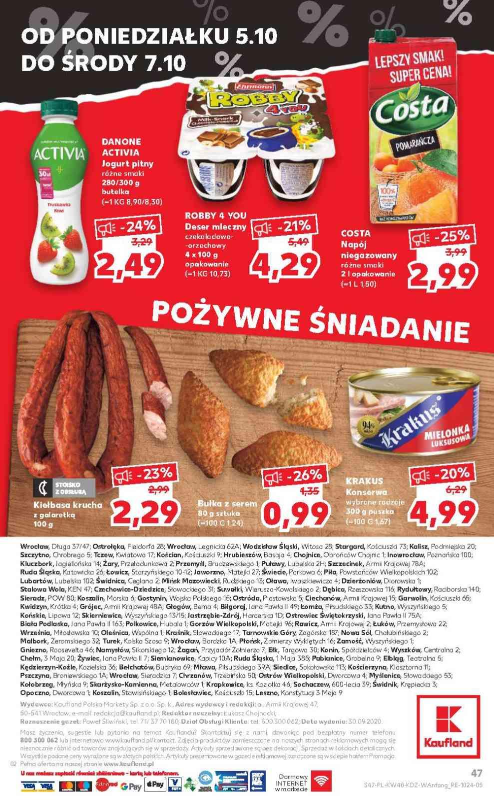 Gazetka promocyjna Kaufland str. 47