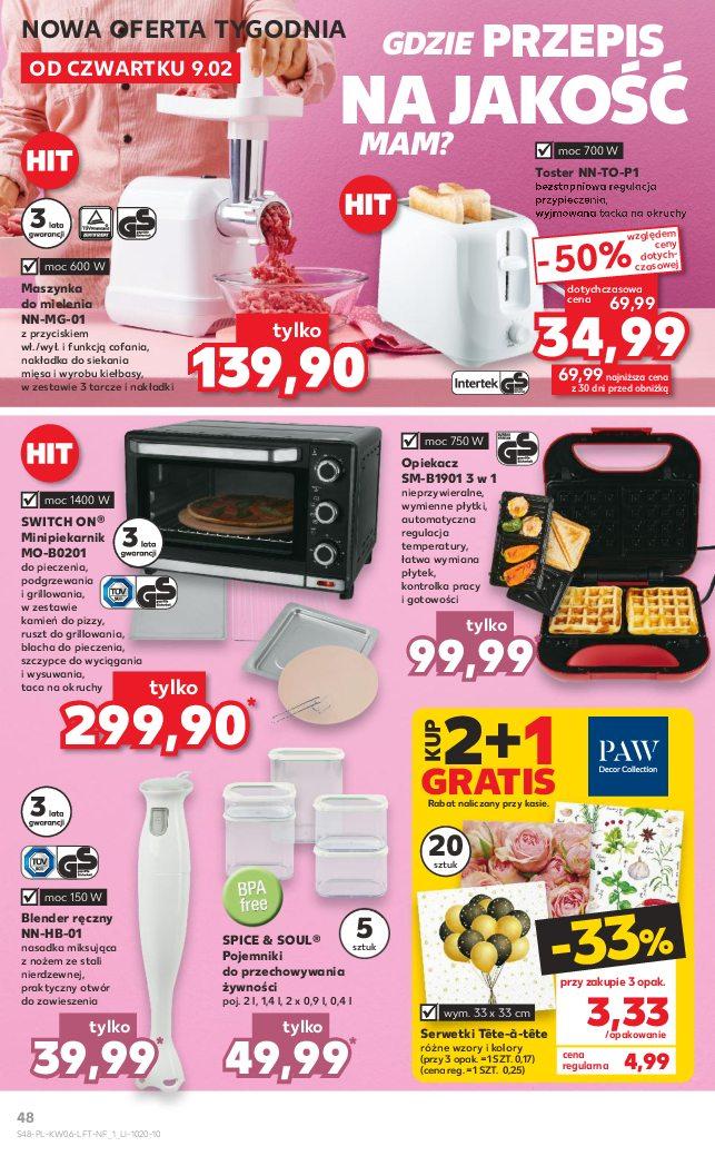 Gazetka promocyjna Kaufland str. 48