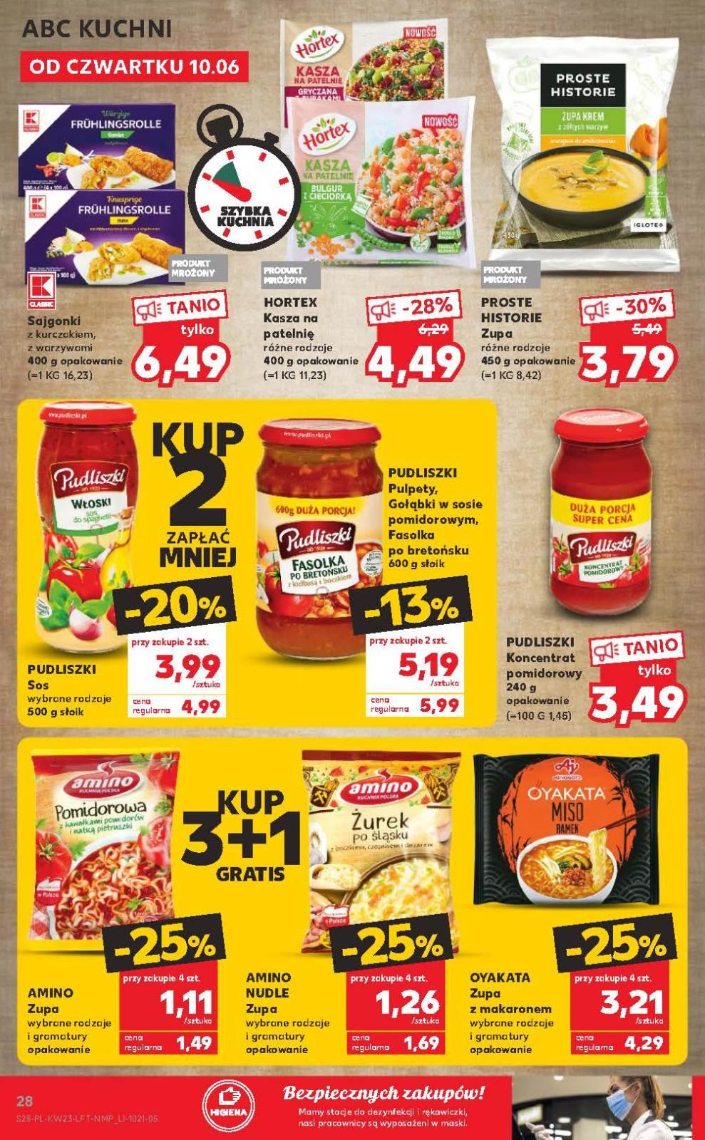Gazetka promocyjna Kaufland str. 28