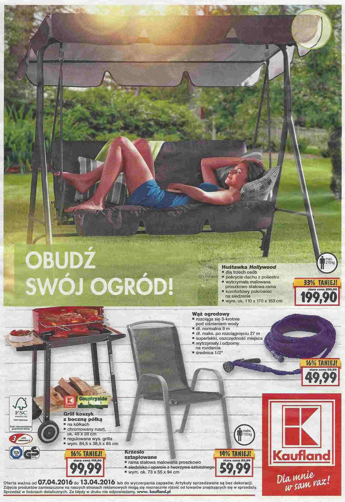 Gazetka promocyjna Kaufland str. 1