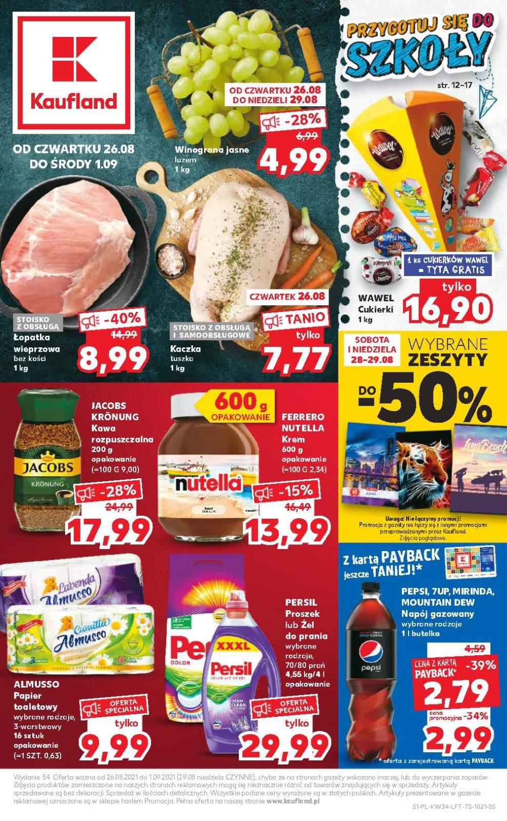 Gazetka promocyjna Kaufland str. 1