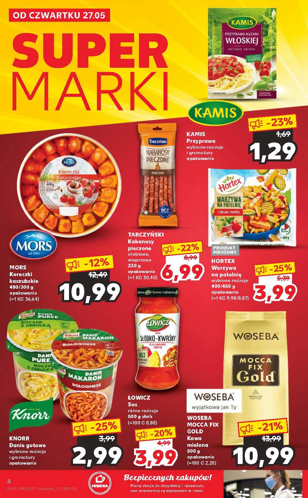 Gazetka promocyjna Kaufland str. 4