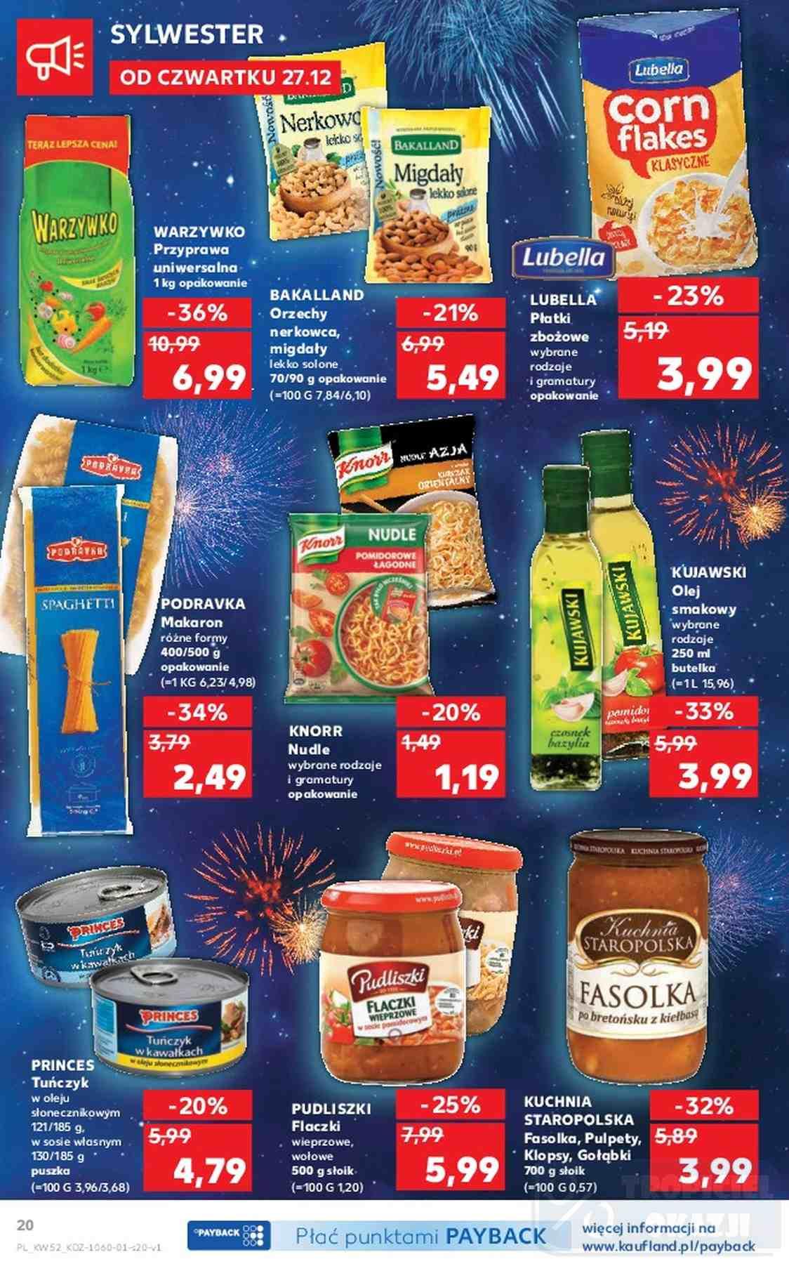 Gazetka promocyjna Kaufland str. 20
