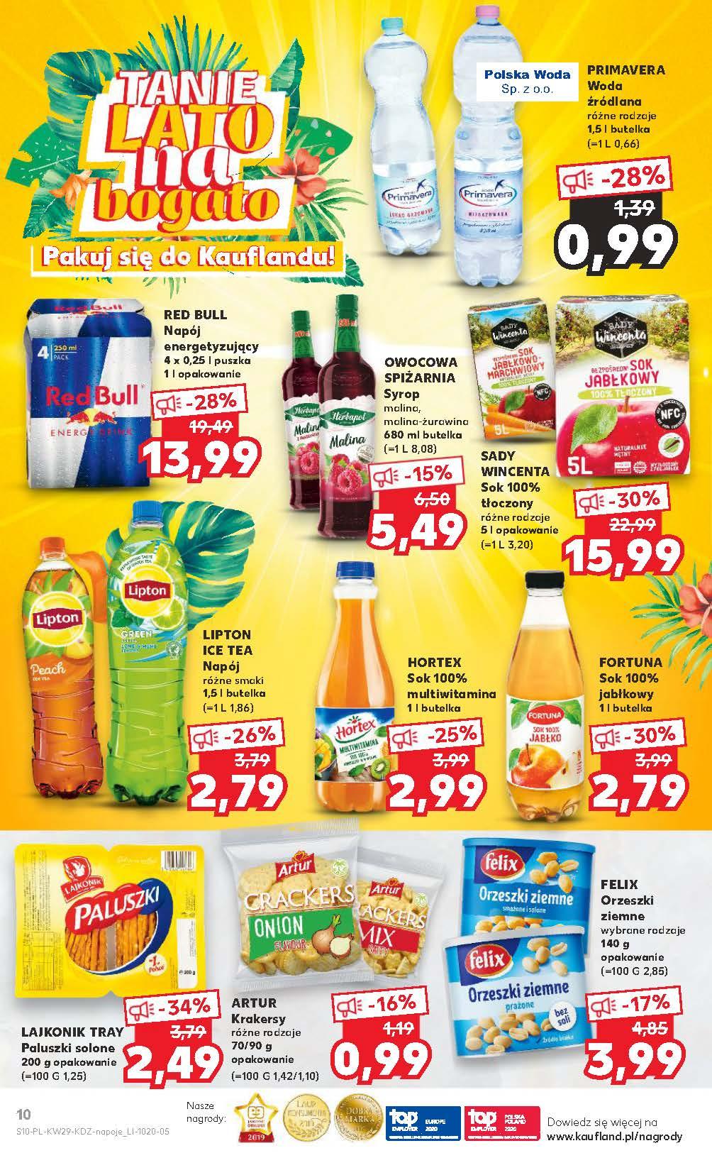 Gazetka promocyjna Kaufland str. 10