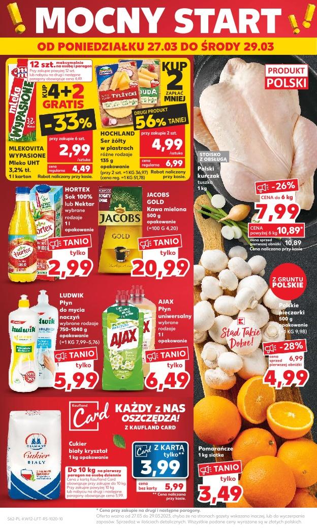 Gazetka promocyjna Kaufland str. 62