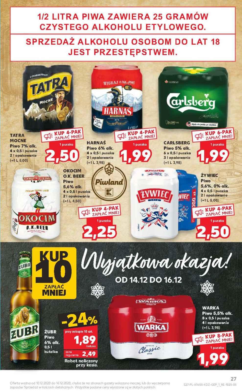 Gazetka promocyjna Kaufland str. 27