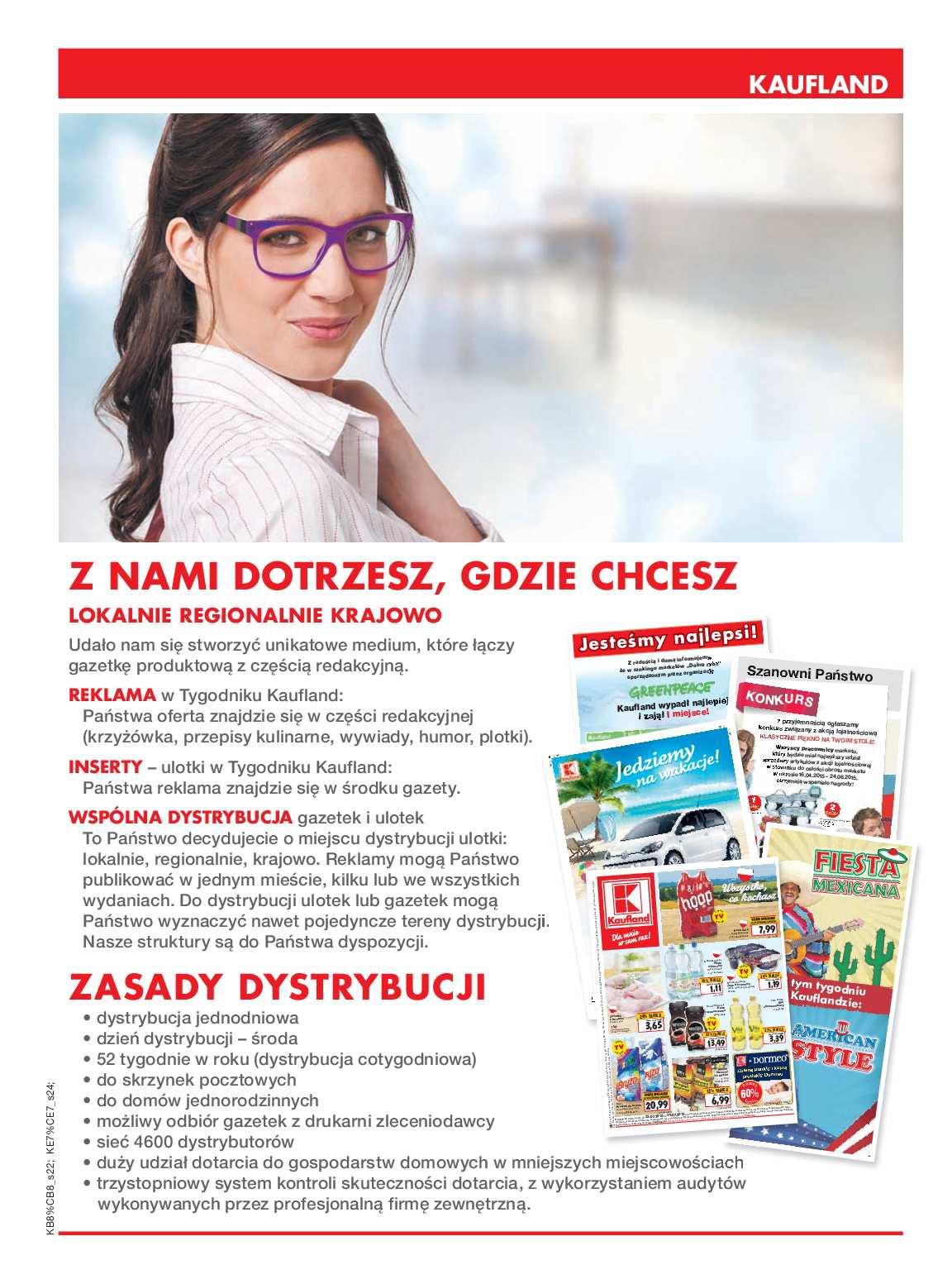 Gazetka promocyjna Kaufland str. 24